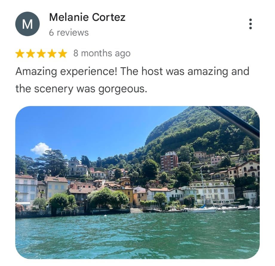 Screenshot recensione Google 1