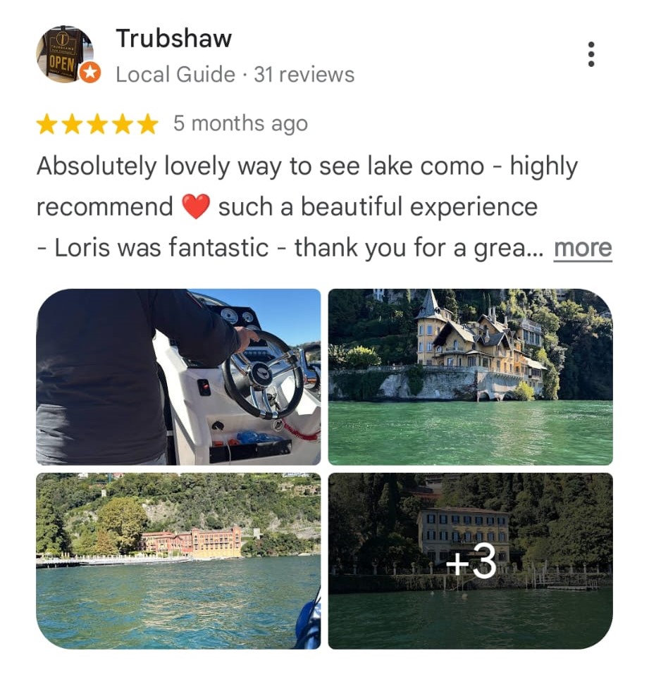 Screenshot recensione Google 10
