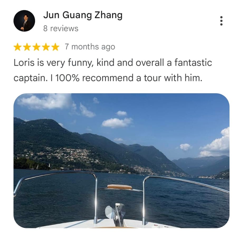Screenshot recensione Google 2