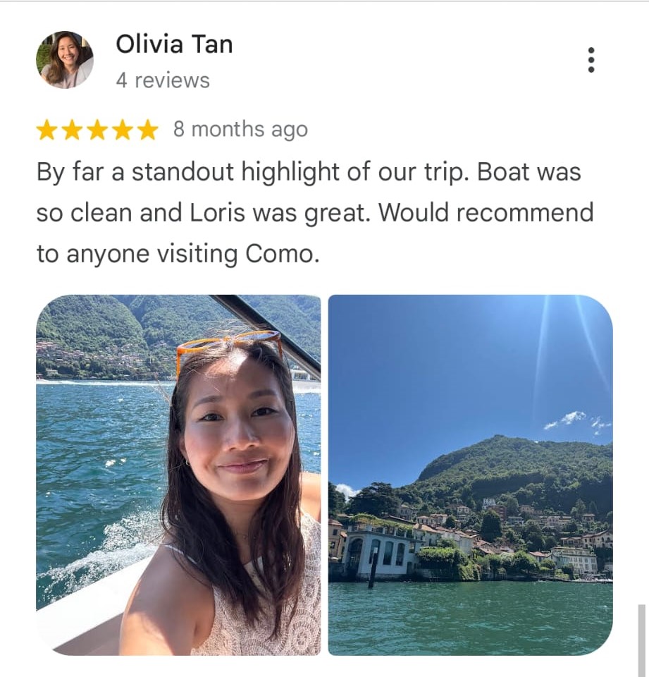 Screenshot recensione Google 3