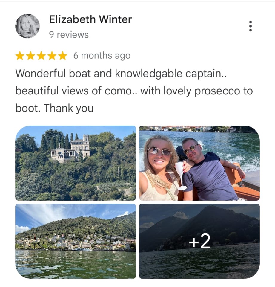 Screenshot recensione Google 4