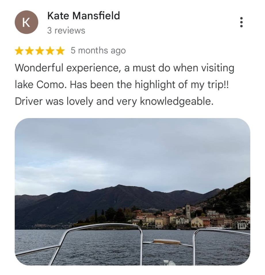 Screenshot recensione Google 5