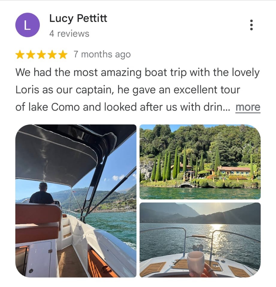 Screenshot recensione Google 6