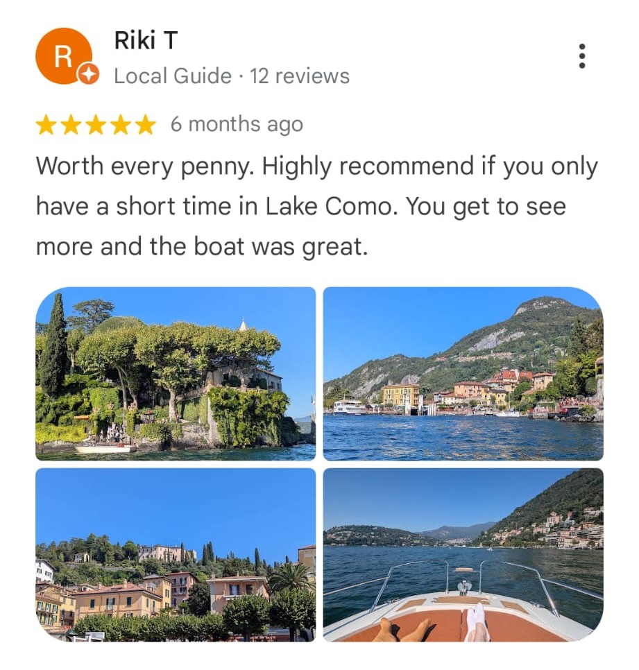 Screenshot recensione Google 7