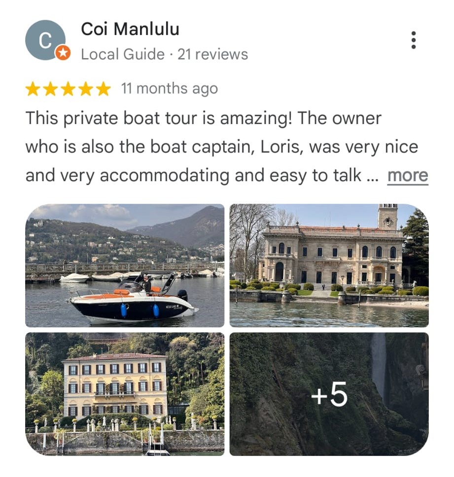 Screenshot recensione Google 9